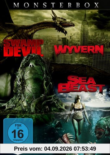 Monsterbox: Wyvern - Sea Beast - Swamp Devil [3 DVDs]