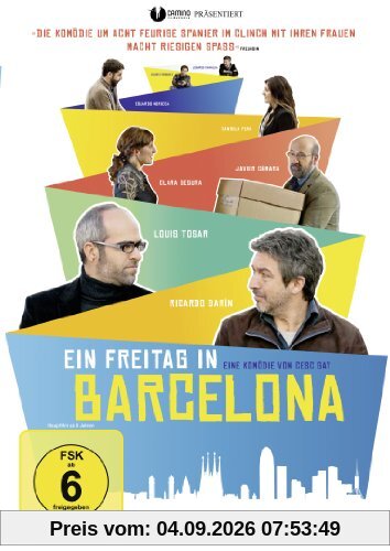 Ein Freitag in Barcelona