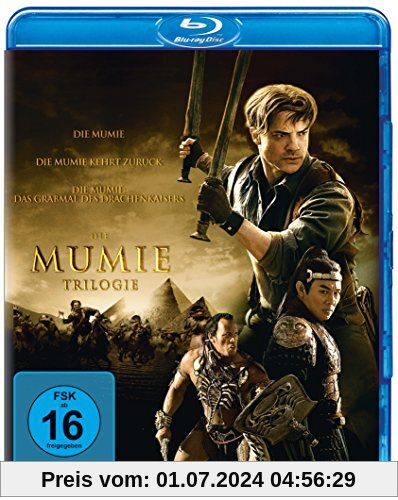 Die Mumie - Trilogy [Blu-ray]