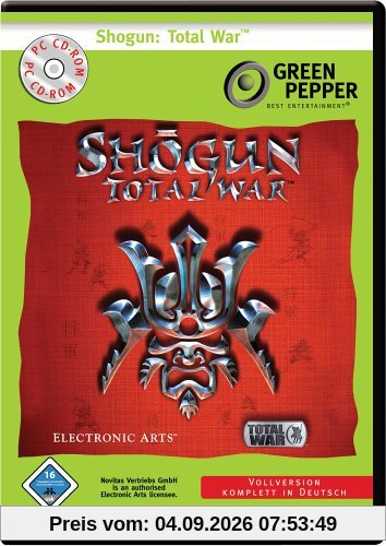 Shogun Total War [Green Pepper]