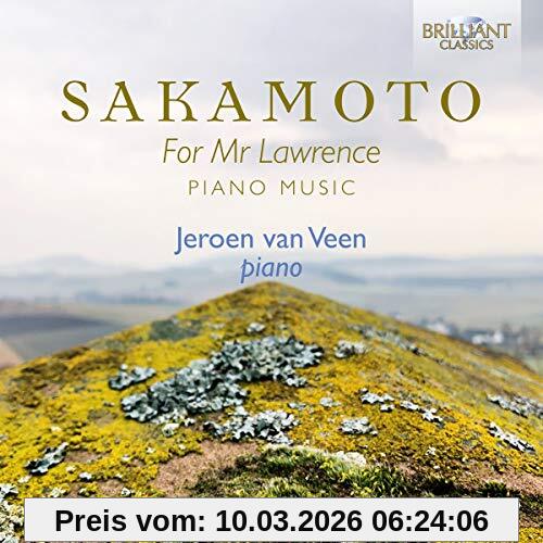 Veen, Jeroen Van Sakamoto, for Mr Lawrence, Piano Music