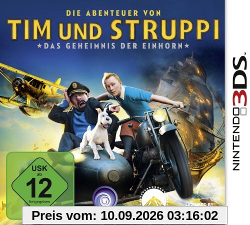 Die Abenteuer von Tim & Struppi - Das Geheimnis der Einhorn: Das Spiel