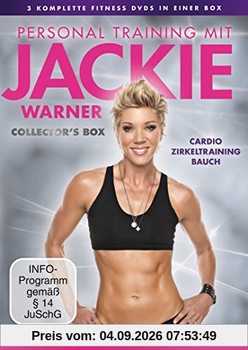 Personal Training mit Jackie Warner - Collector's Box [3 DVDs]
