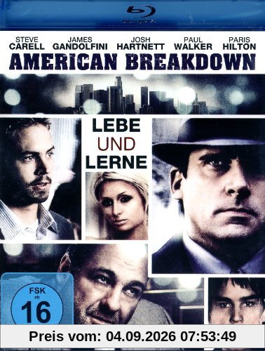 American Breakdown - LEBE UND LERNE (Blu-ray)