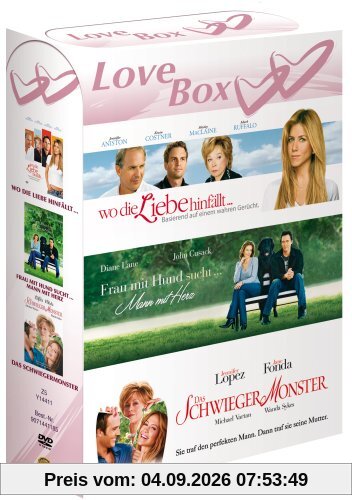 Love Box 1 [3 DVDs]