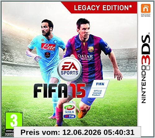 GIOCO 3DS FIFA 15