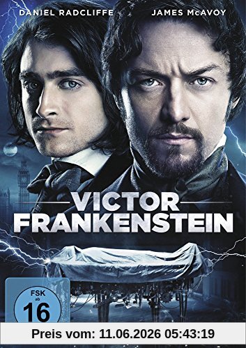 Victor Frankenstein - Genie und Wahnsinn