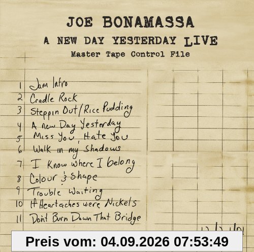 A New Day Yesterday-Live