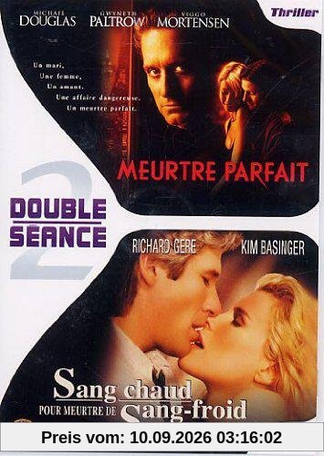 Meurtre parfait / Sang chaud pour meurtre de sang froid - Coffret 2 DVD