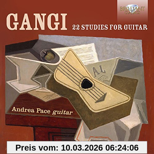Andrea Pace 22 Studies For Guitar