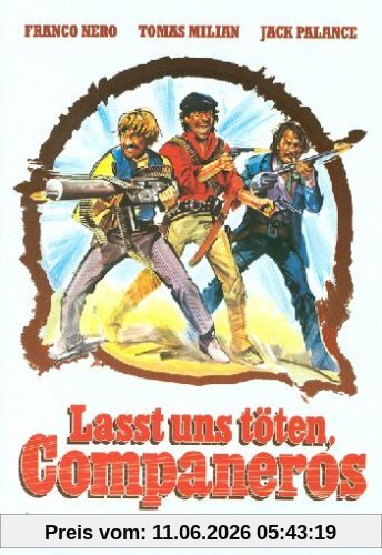 Lasst uns töten, Companeros [Deluxe Edition] [2 DVDs]