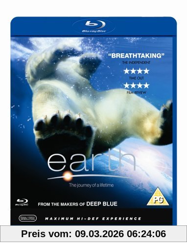 Alastair Fothergill Earth [Blu-ray] [Uk Import]