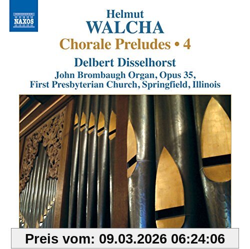 Delbert Disselhorst Choralvorspiele Vol.4