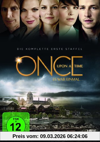 Ginnifer Goodwin Once Upon A Time - Es War Einmal... - Die Komplette Erste Staffel [6 DVDs]