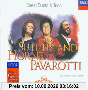Opera Gala - Live From Lincoln Center, New York (Berühmte Duette und Trios)