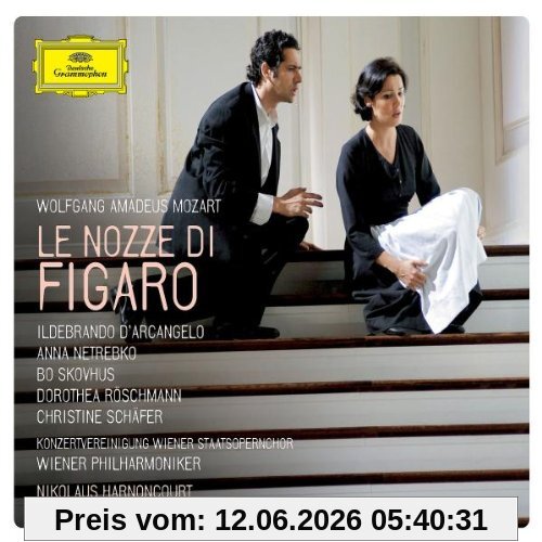Anna Netrebko Le Nozze Di Figaro (Gesamtaufnahme) Limited Edition