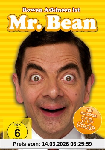 John Birkin Mr. Bean - Die Komplette Tv-Serie [3 DVDs]