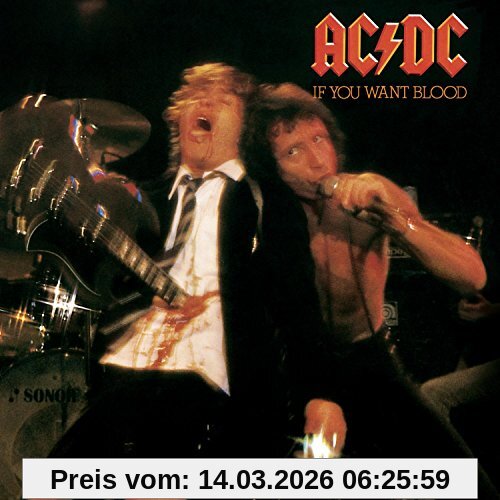 Ac/Dc If You Want Blood You've Got It