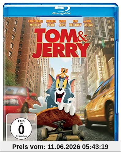 Tom & Jerry [Blu-ray]