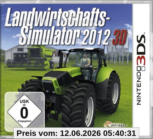 Landwirtschafts-Simulator 2012 3D [Software Pyramide]