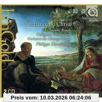 Herreweghe L'Enfance Du Christ
