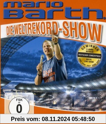 Mario Barth - Die Weltrekord-Show/Männer sind primitiv, aber glücklich [Blu-ray]