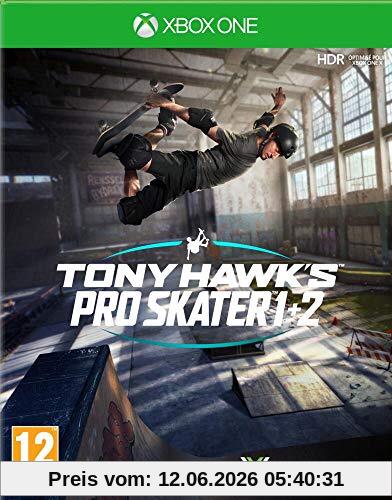 Tony Hawks Pro Skater 1 + 2 Xbox One-Spiel