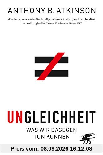 Ungleichheit: Was wir dagegen tun können