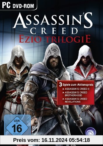 Assassin's Creed - Ezio Trilogie