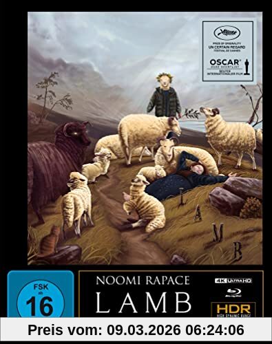 Valdimar Jóhannsson Lamb (Mediabook B, 4K-Uhd+Blu-ray) (exkl. Amazon)