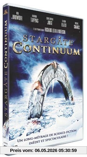 Martin Wood Stargate, Continuum [Fr Import]