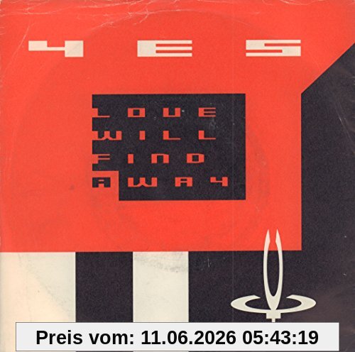 Love Will Find A Way / Holy Lamb [Vinyl Single]