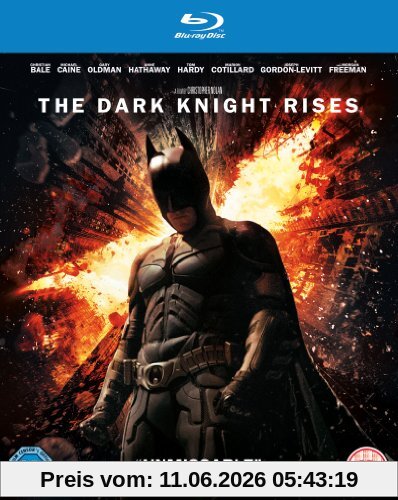 Christopher Nolan Dark Knight Rises The Bd [Blu-ray] [Uk Import]