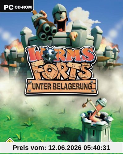 Worms Forts: Unter Belagerung (Software Pyramide)