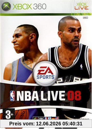 NBA Live 08 [FR Import]