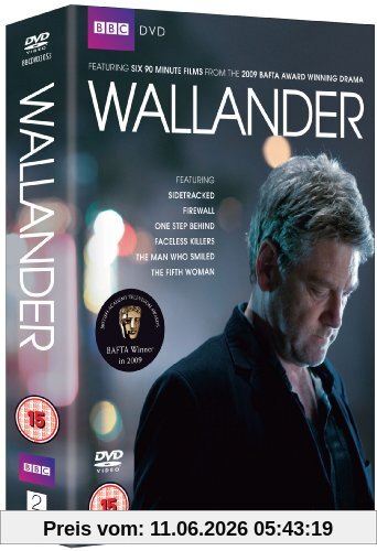 Agneta Fagerström-Olsson Wallander - Series 1 And 2 Collection [4 DVDs] [Uk Import]