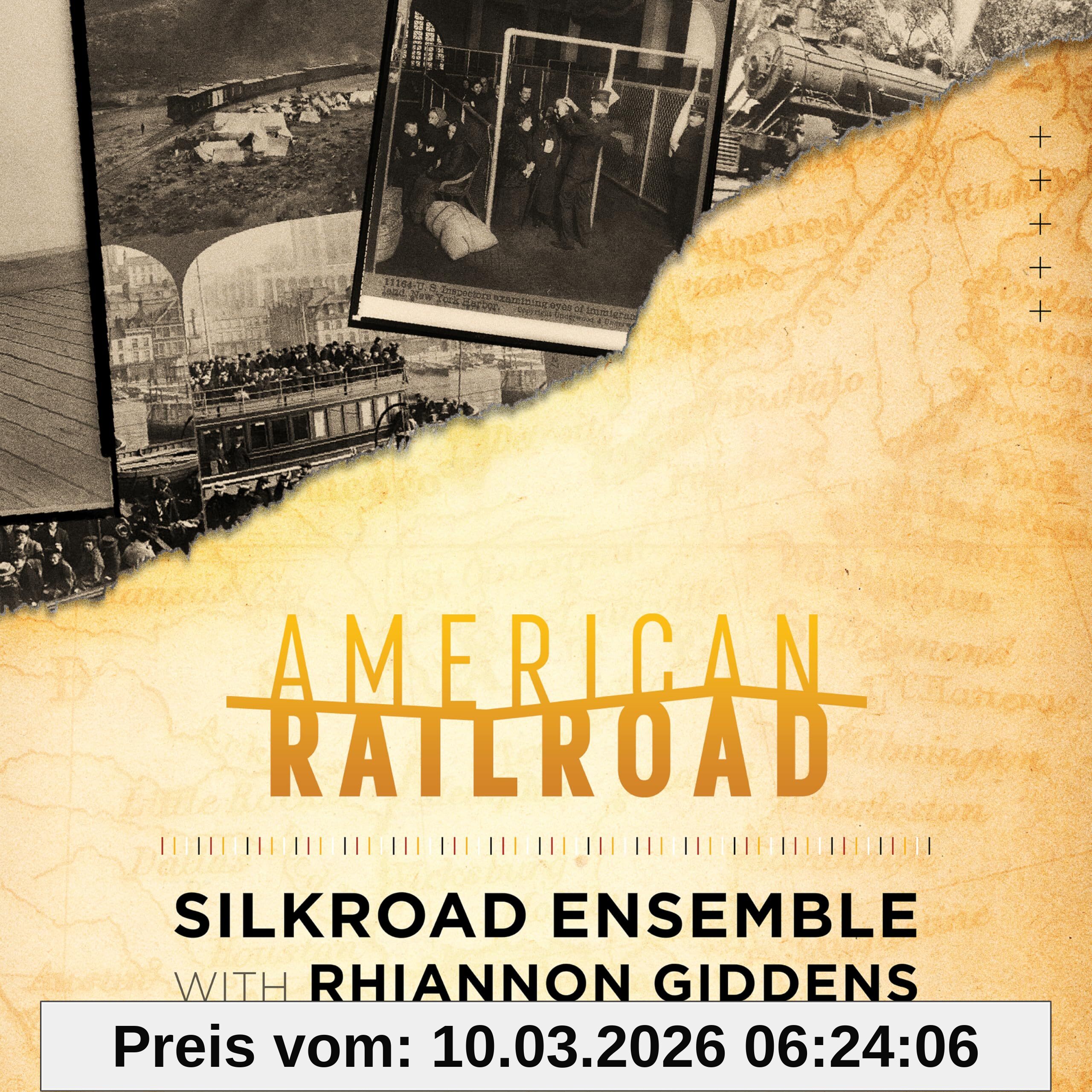 Rhiannon Giddens American Railroad
