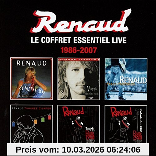 Renaud Live 1986-2007 (Boxset)