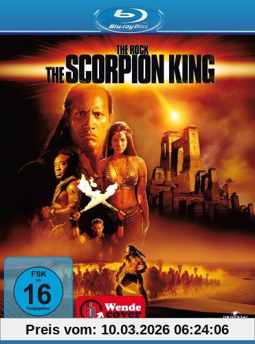Charles Russell The Scorpion King [Blu-ray]