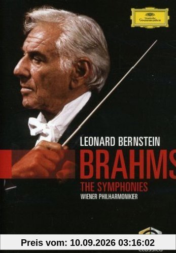 Brahms, Johannes - Symphonie Nr. 1- 4 (Brahms Zyklus I) [2 DVDs]