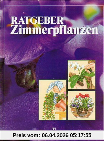 Ratgeber Zimmerpflanzen, Bd 1