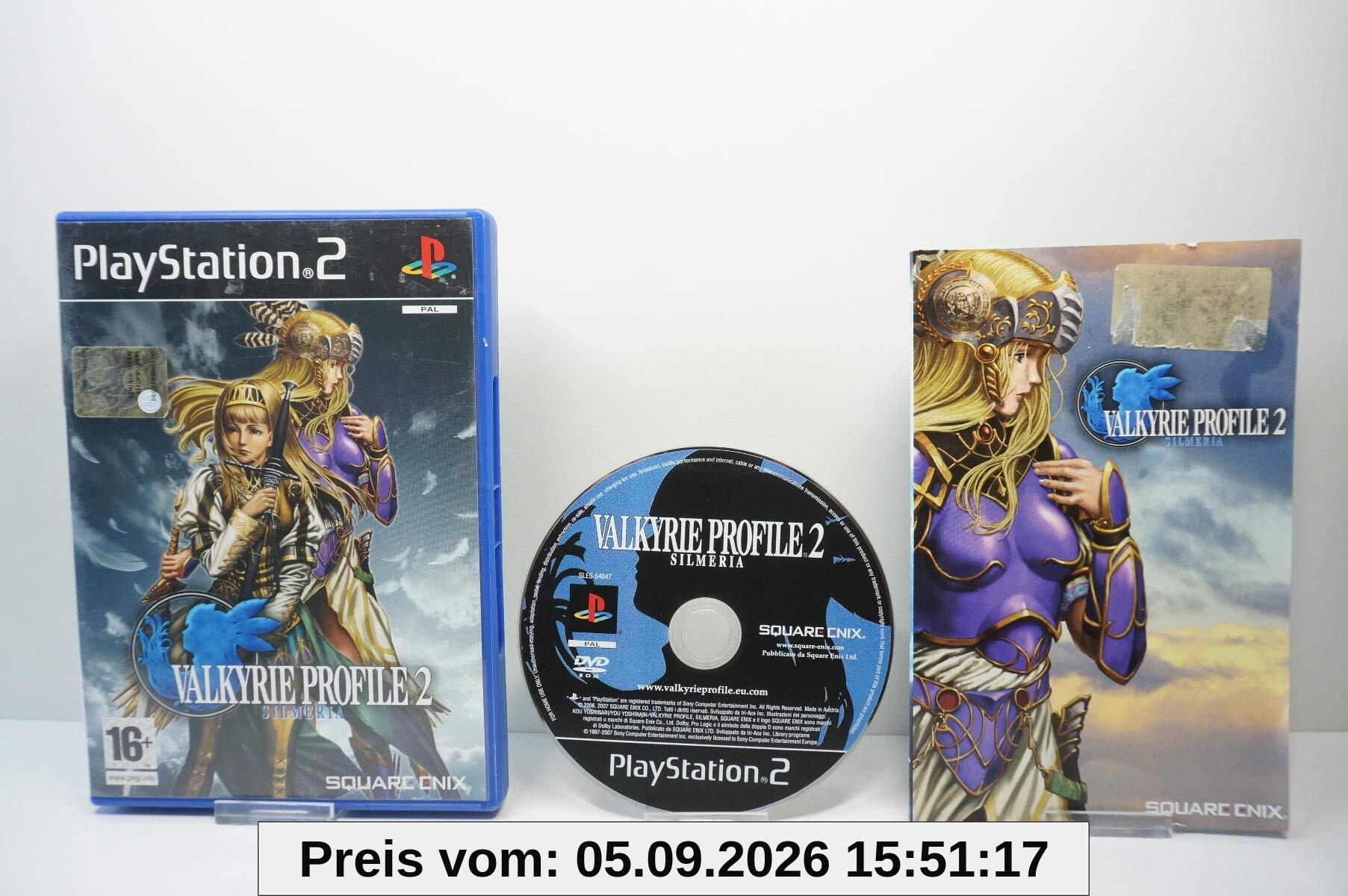 PS2 VALKYRIE PROFILE 2: SILMERIA