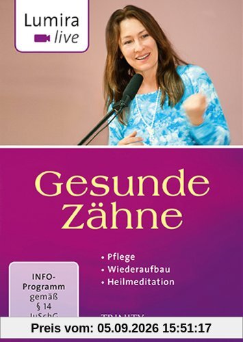 Gesunde Zähne, DVD