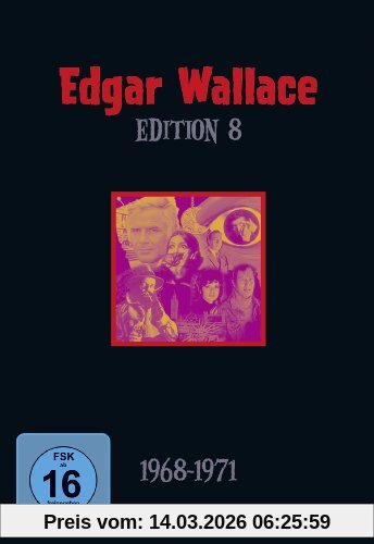Alfred Vohrer Edgar Wallace Edition 08 [5 DVDs]