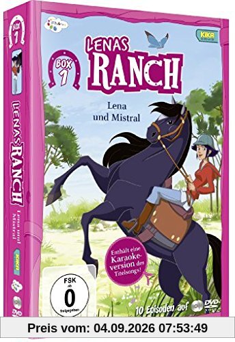Lenas Ranch - 1. St./Box 1 Ep.1-10 [2 DVDs]
