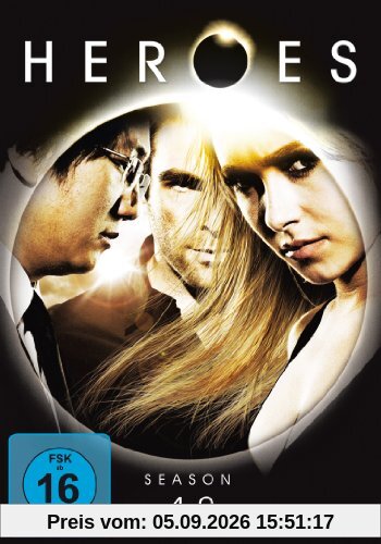 Heroes - Season 4.2 [3 DVDs]