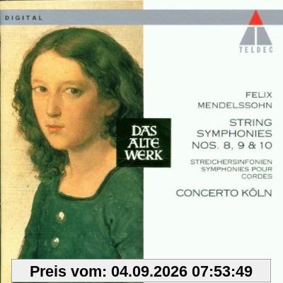 Streichersinfonien 8-10
