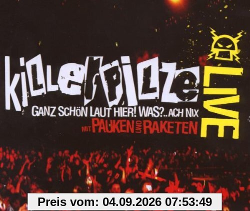 Mit Pauken und Raketen (Live) [CD+DVD]