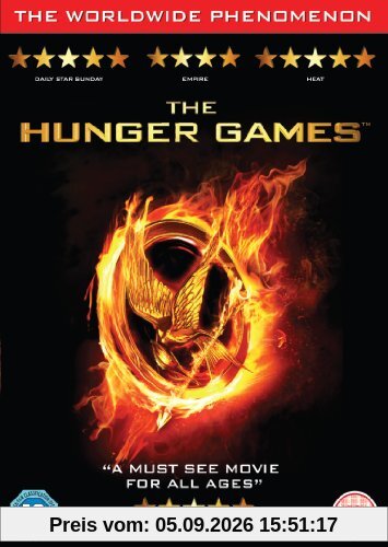 The Hunger Games [DVD] [UK Import]