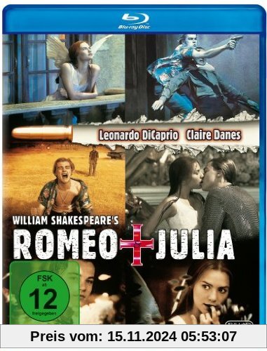 Romeo & Julia [Blu-ray]